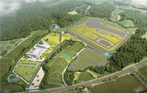 e-모빌리티 기업지원센터 조감도. <KCL>